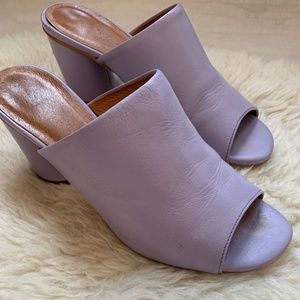 Lavender High-Heel Sandals